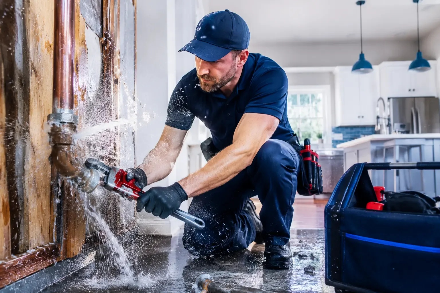 Local emergency pipe repair professionals in Wagarville, AL