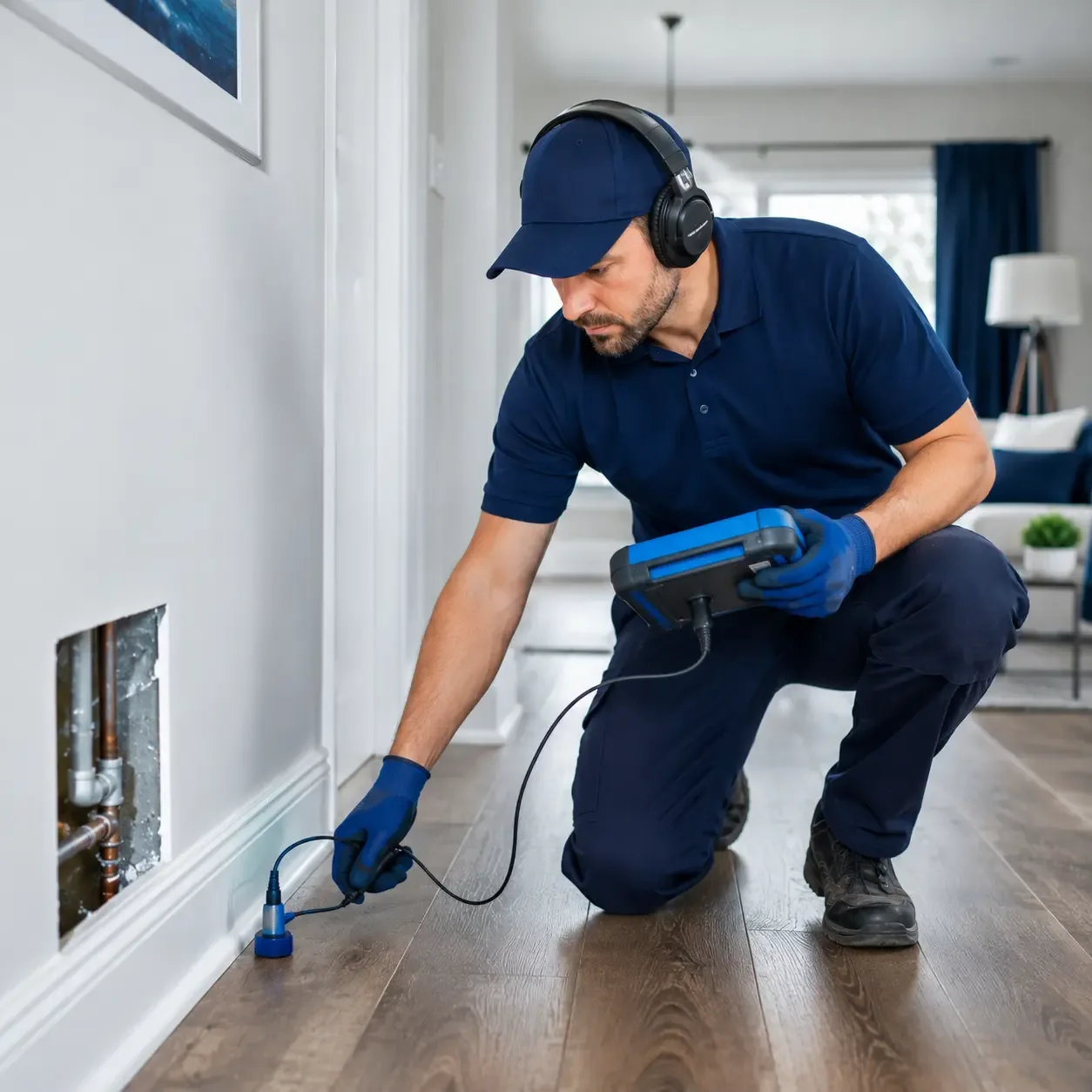 Emergency plumbing professionals serving Wagarville, AL